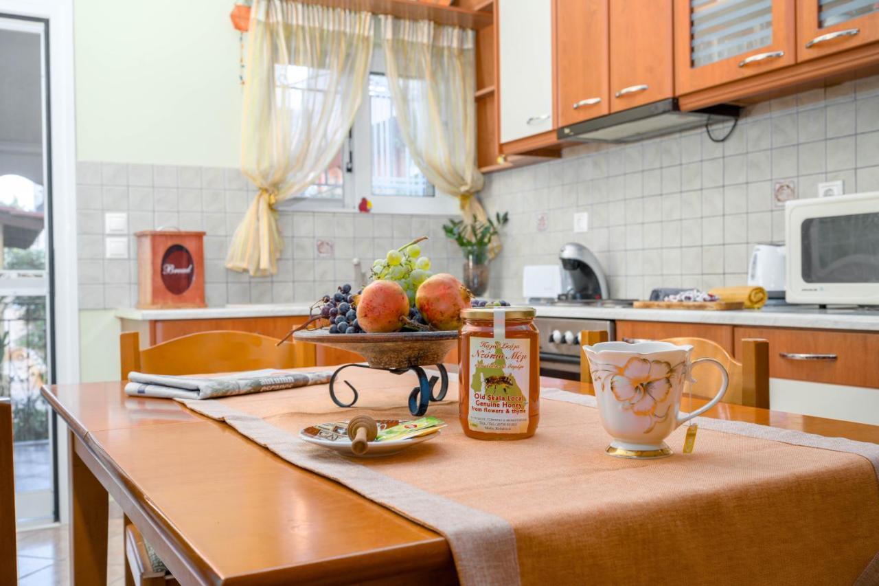 Lucky House Appartement Skala  Buitenkant foto